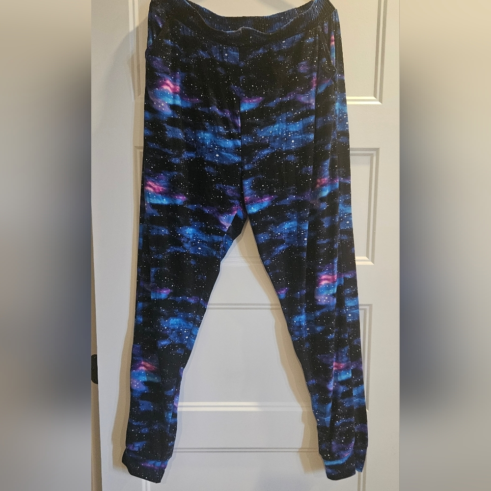Galaxy Print Joggers ( Super soft and stretchy)